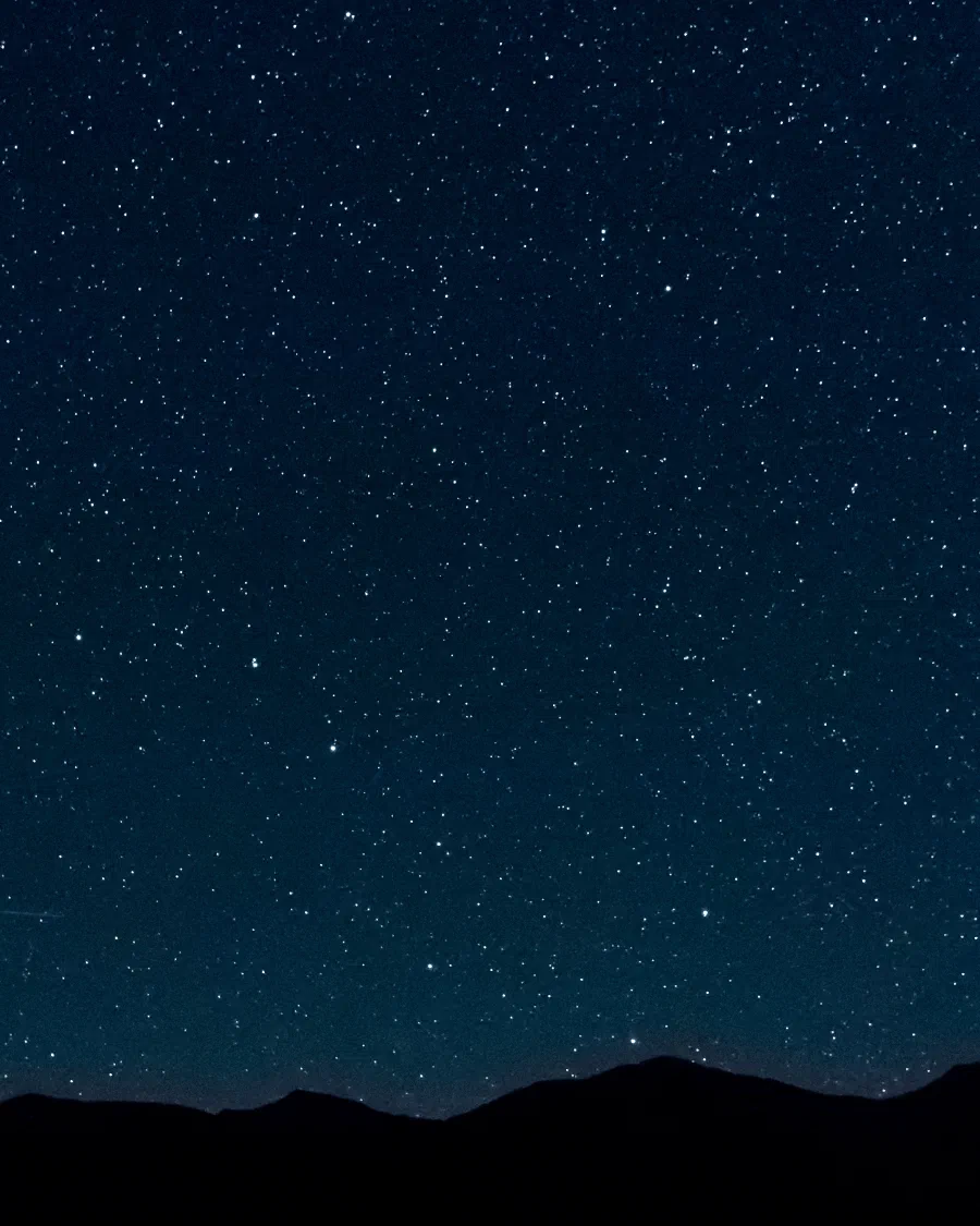 A night sky over Southwest Colorado